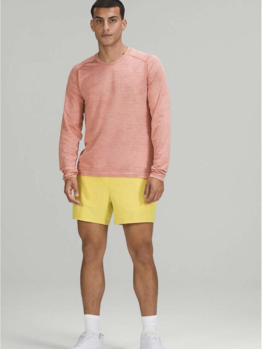Lululemon Metal Vent Tech Long Sleeve Shirt 2.0